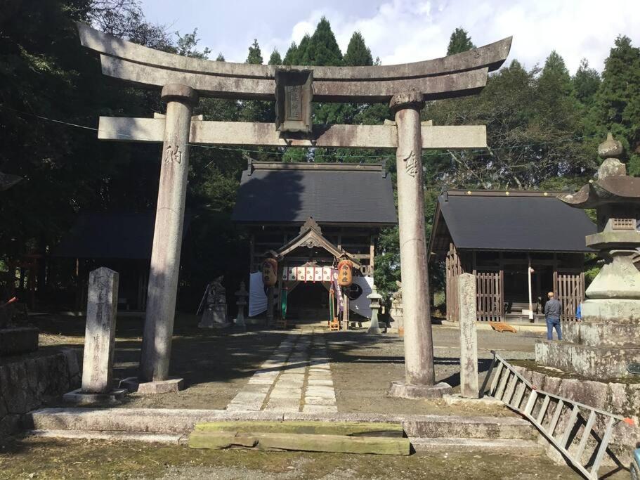 فندق 古民家 羅美 Japanese Old Style House La Vie Ayabe المظهر الخارجي الصورة